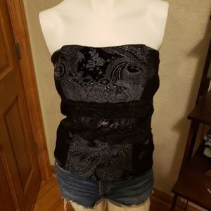 Women's fancy tube top